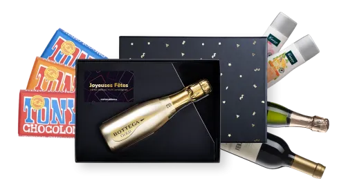 Paquets cadeaux personnalisés pour les employés